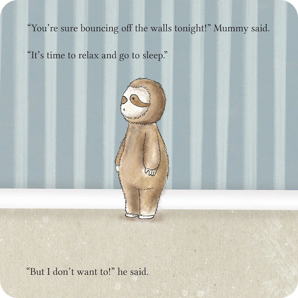 Warmies Can't Sleep. Won't Sleep. -  Board Book
