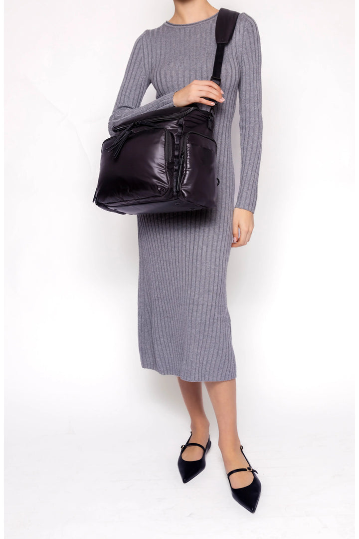 Caraa Baby Bag - Medium Black Nylon