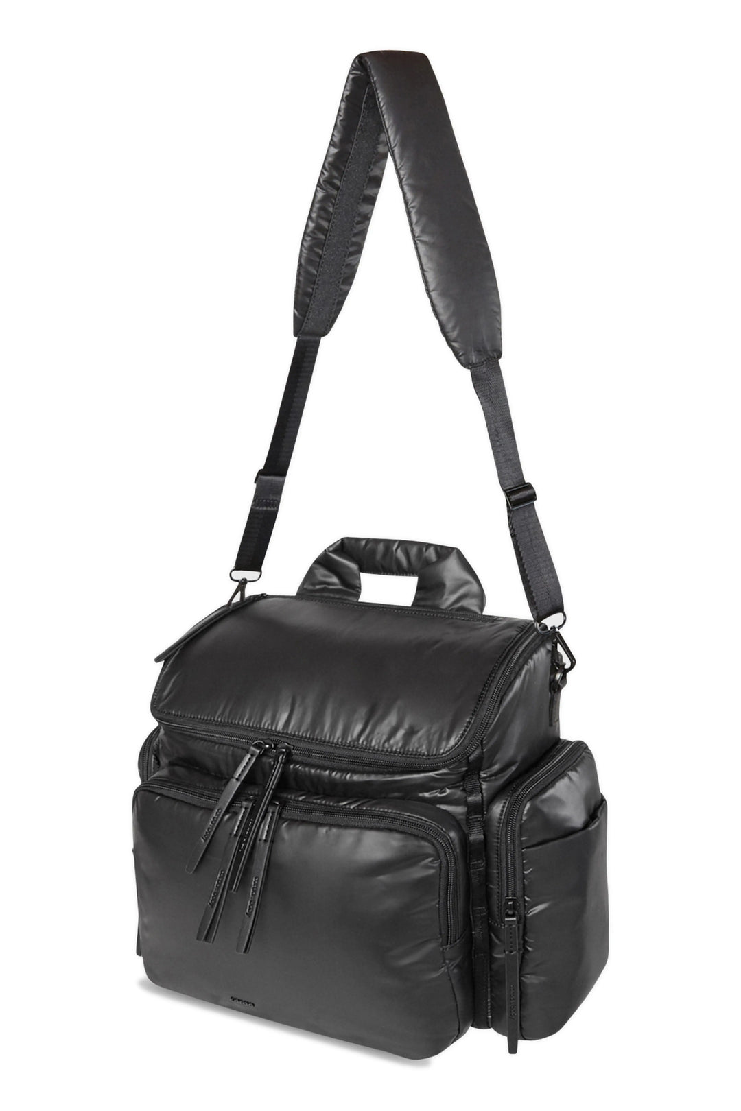 Caraa Baby Bag - Medium Black Nylon