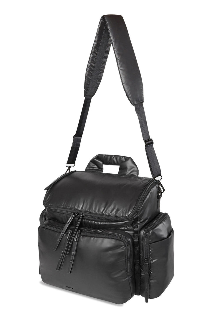 Caraa Baby Bag - Medium Black Nylon