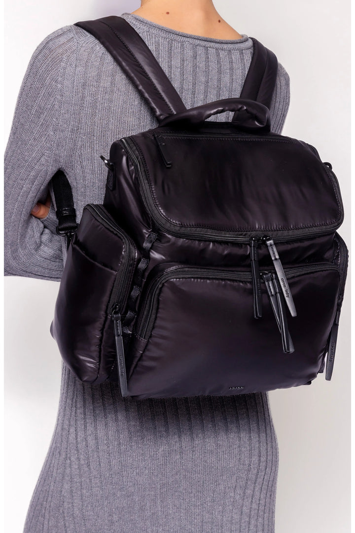 Caraa Baby Bag - Medium Black Nylon