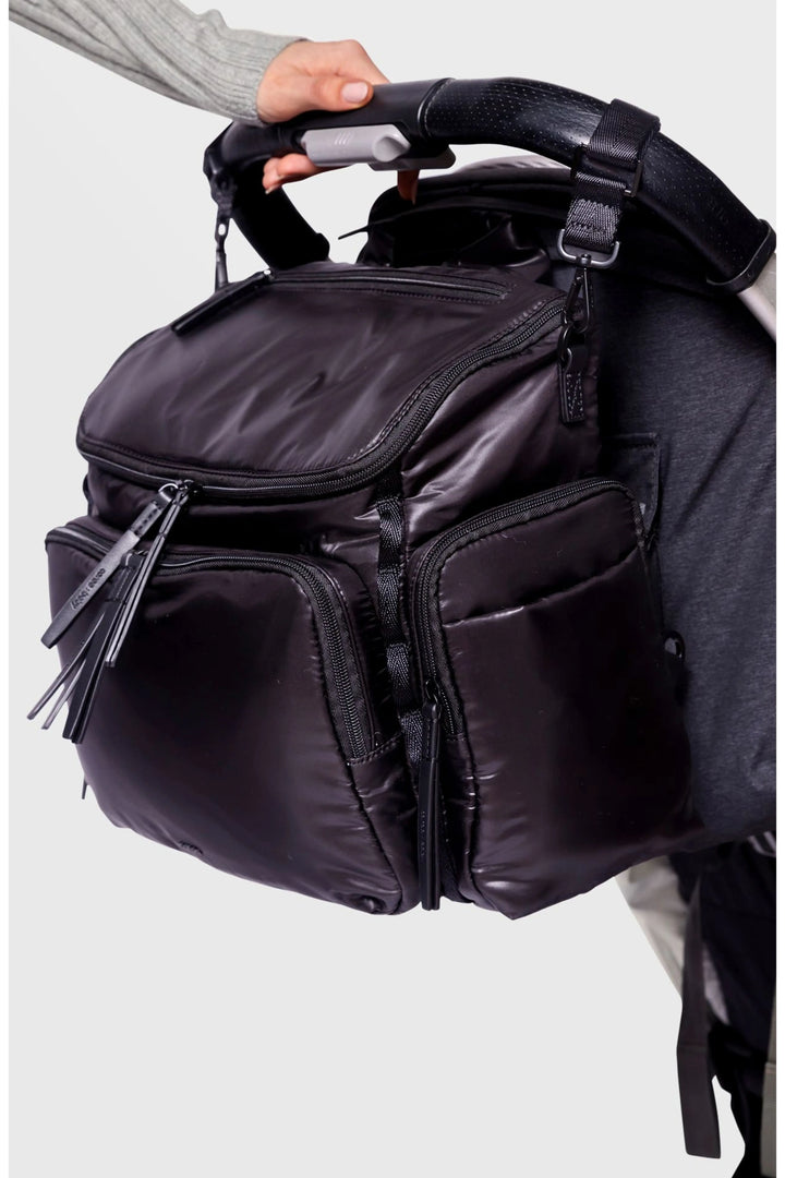 Caraa Baby Bag - Medium Black Nylon