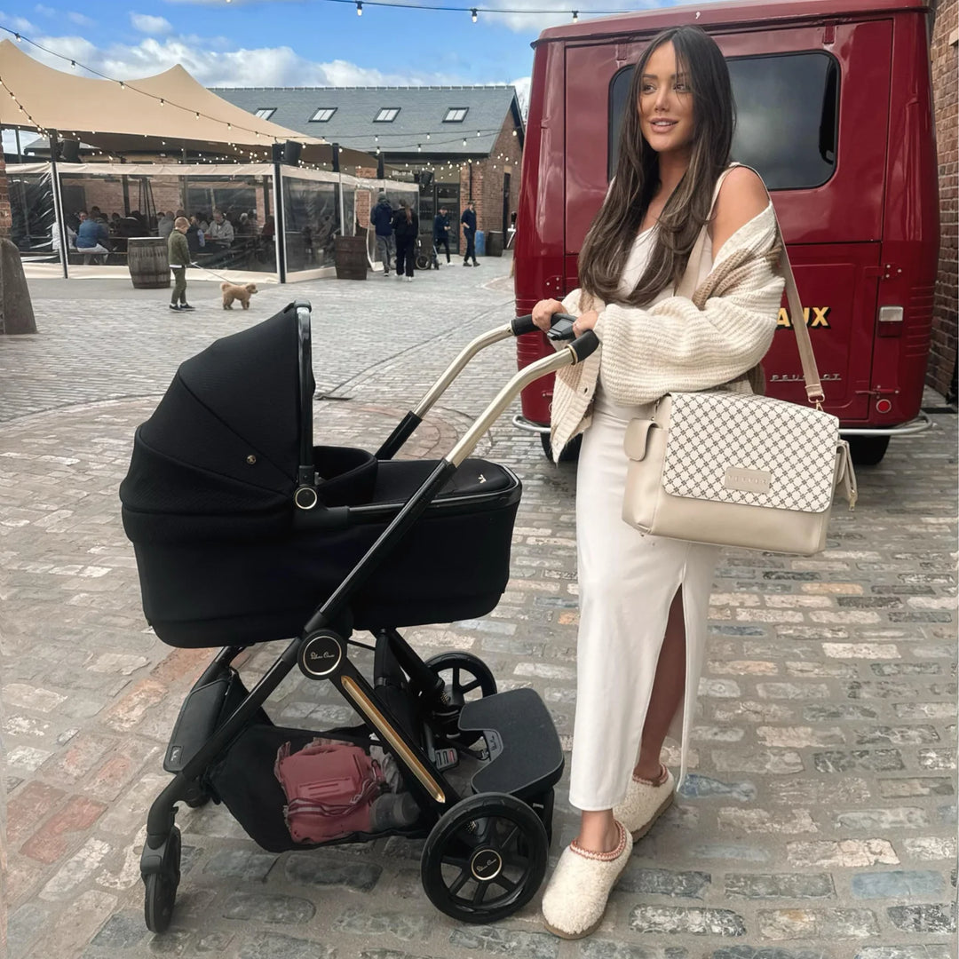 Reef  Espresso | SE Stroller, Bassinet & Accessory Bundle