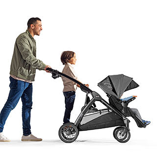 bassinet for chicco corso stroller Chicco Corso Flex Passenger Bundle – Baby Grand