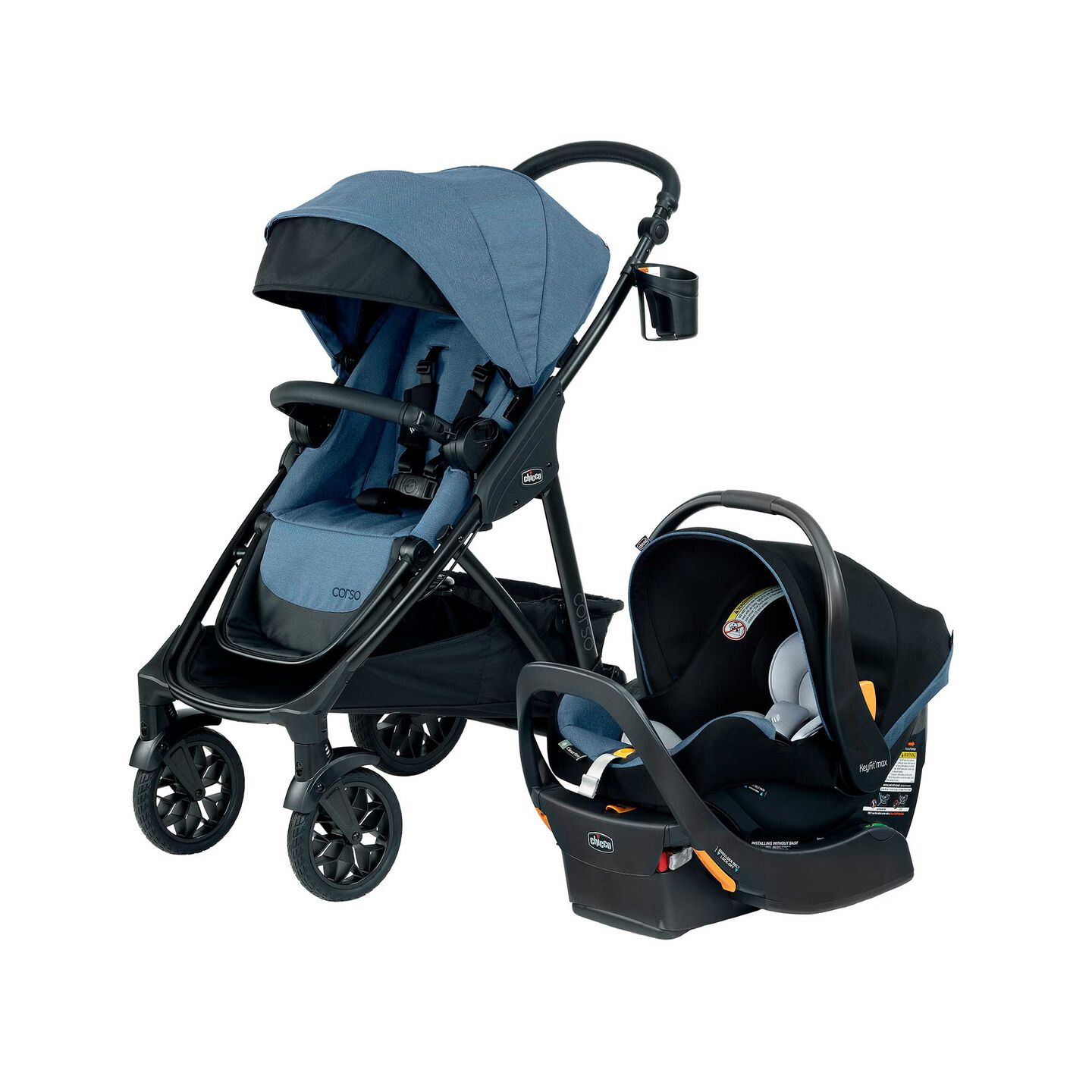 Corso LE ClearTex Modular Travel System – Baby Grand