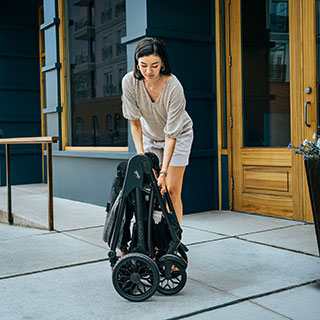 Chicco Primo ClearTex Travel System - New!