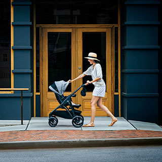 Chicco Primo ClearTex Travel System - New!