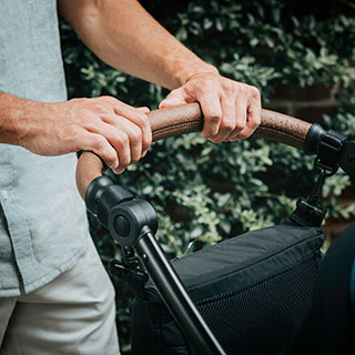 Chicco Primo ClearTex Travel System - New!