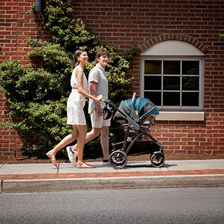 Chicco Primo ClearTex Travel System - New!