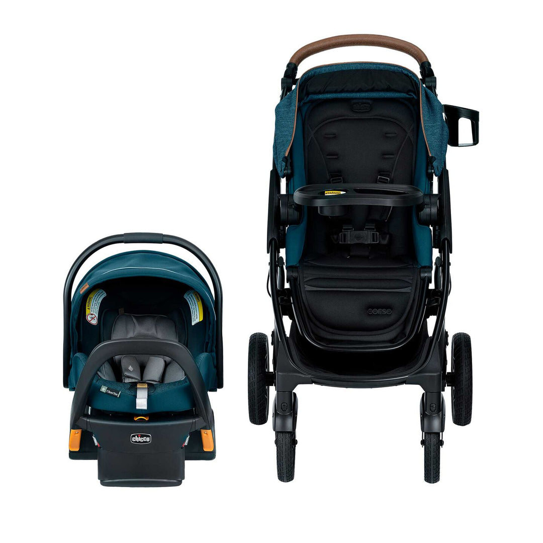 Chicco Primo ClearTex Travel System - New!