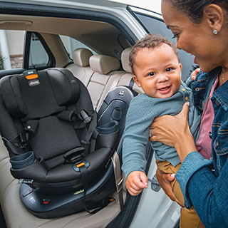Chicco Fit360 ClearTex Rotating Convertible Car Seat