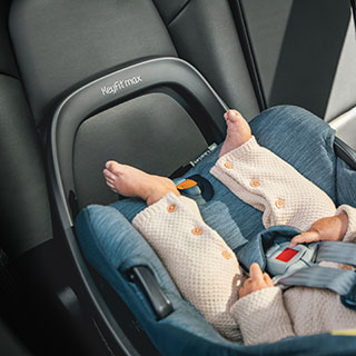 Chicco KeyFit Max Zip ClearLux Infant Car Seat - Verona