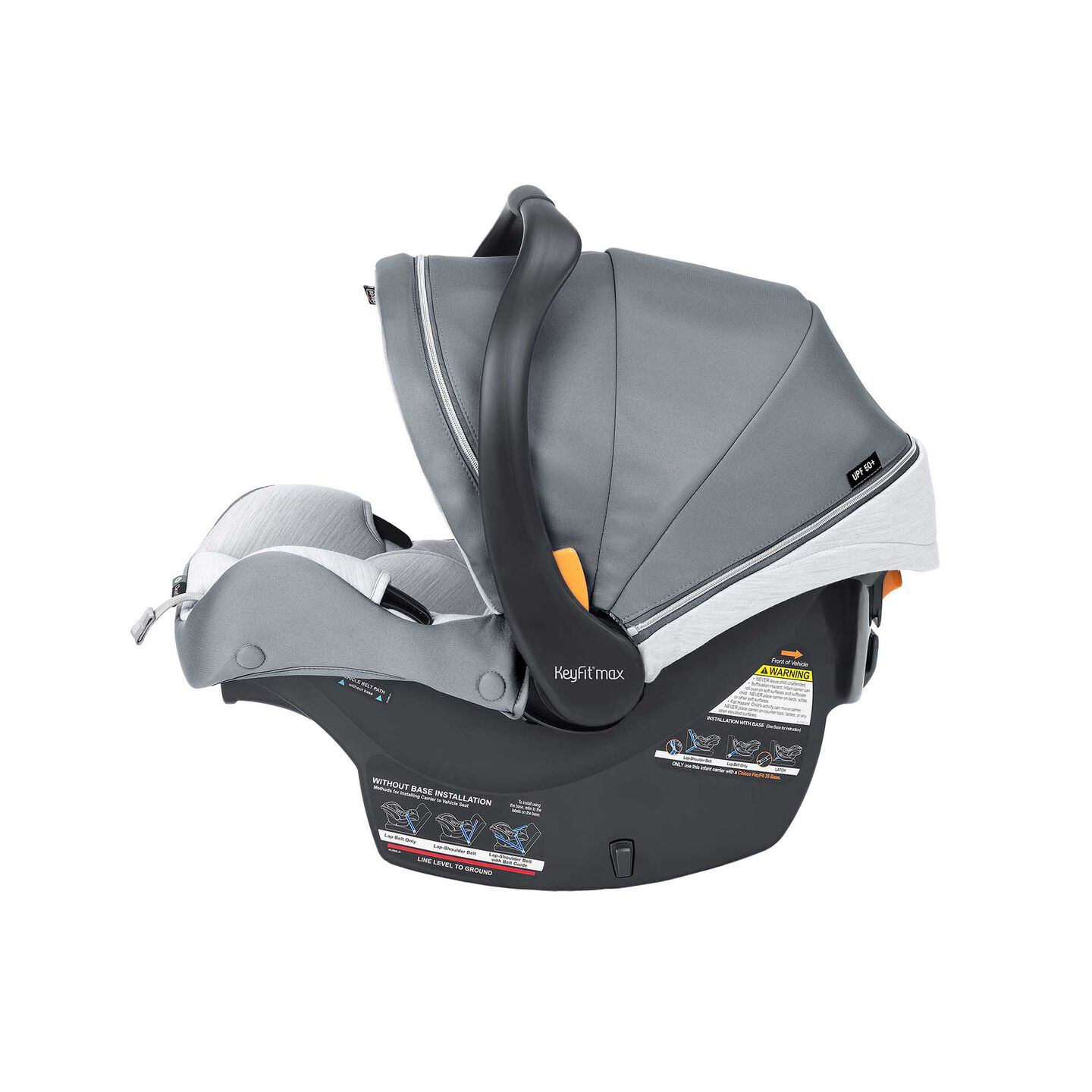 Chicco KeyFit Max Zip ClearLux Infant Car Seat w/base – Baby Grand