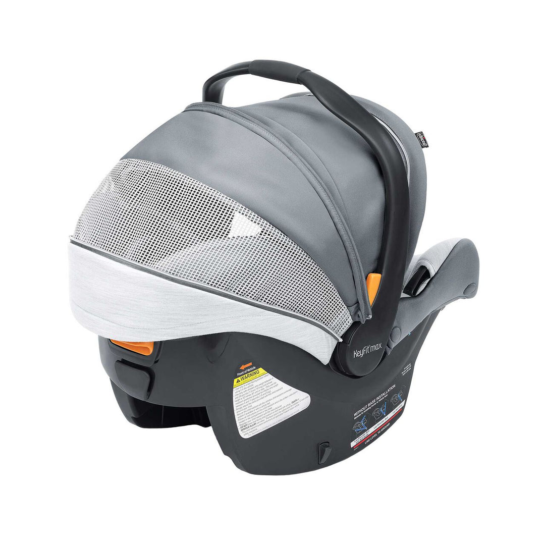 chicco keyfit 30 zip air stroller Chicco KeyFit Max Zip ClearLux Infant Car Seat w/base – Baby Grand
