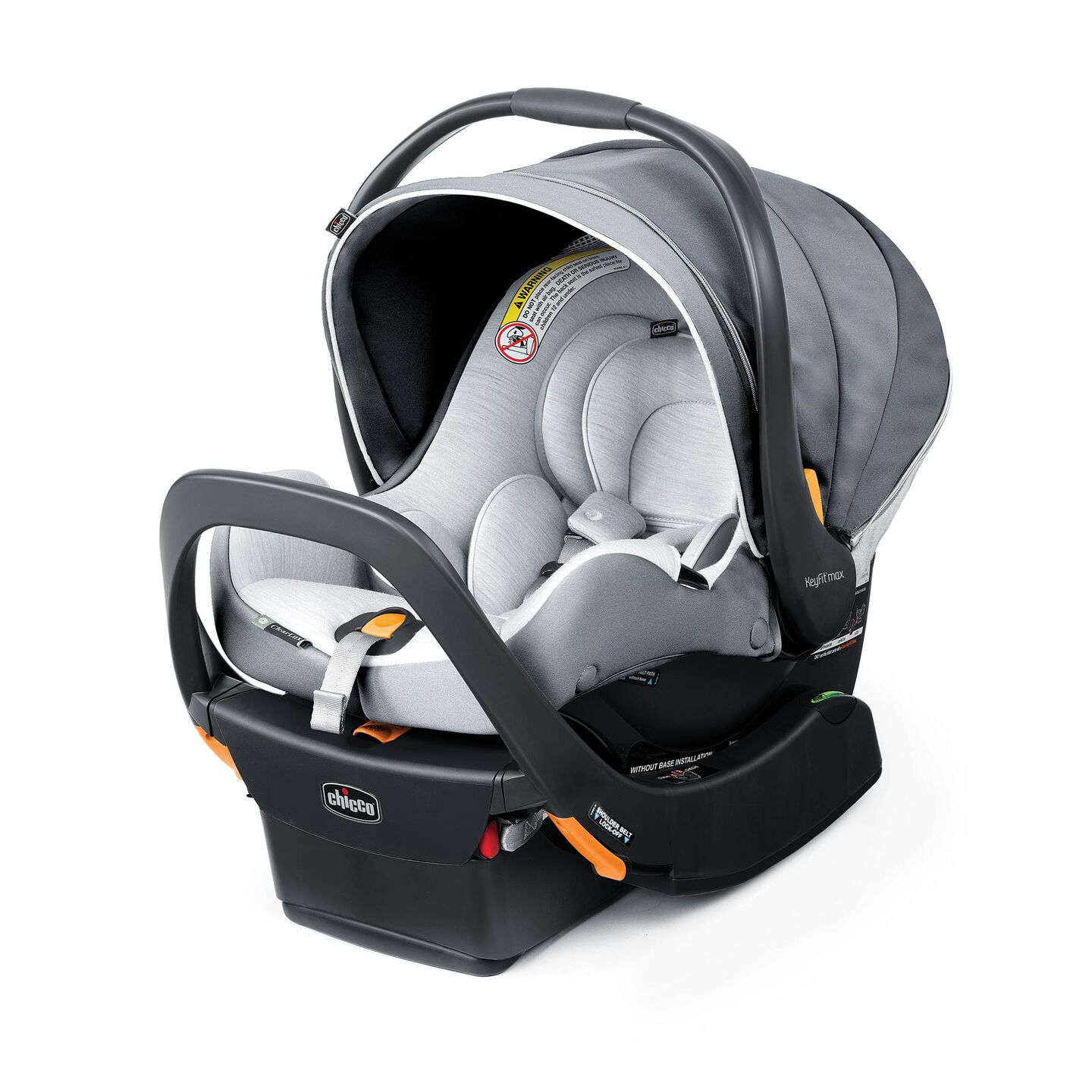 Chicco KeyFit Max Zip ClearLux Infant Car Seat w/base – Baby Grand