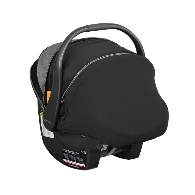 Chicco KeyFit Max Zip ClearLux Infant Car Seat w/base