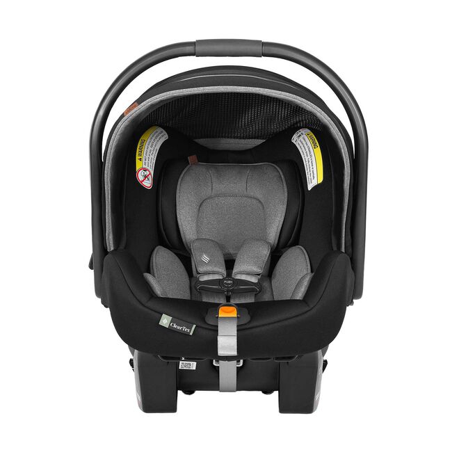Chicco KeyFit Max Zip ClearLux Infant Car Seat w/base