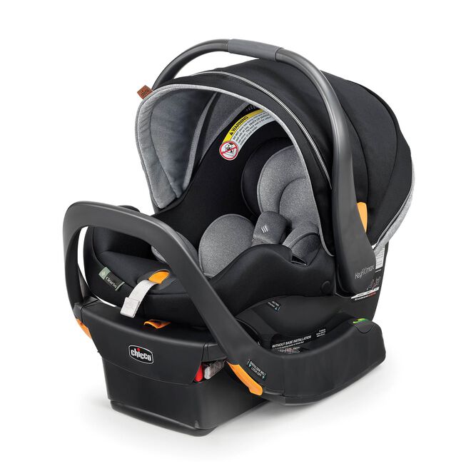 Chicco KeyFit Max Zip ClearLux Infant Car Seat w/base