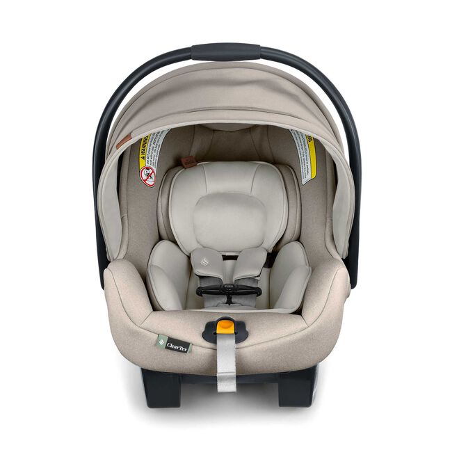 Chicco KeyFit Max Zip ClearLux Infant Car Seat w/base