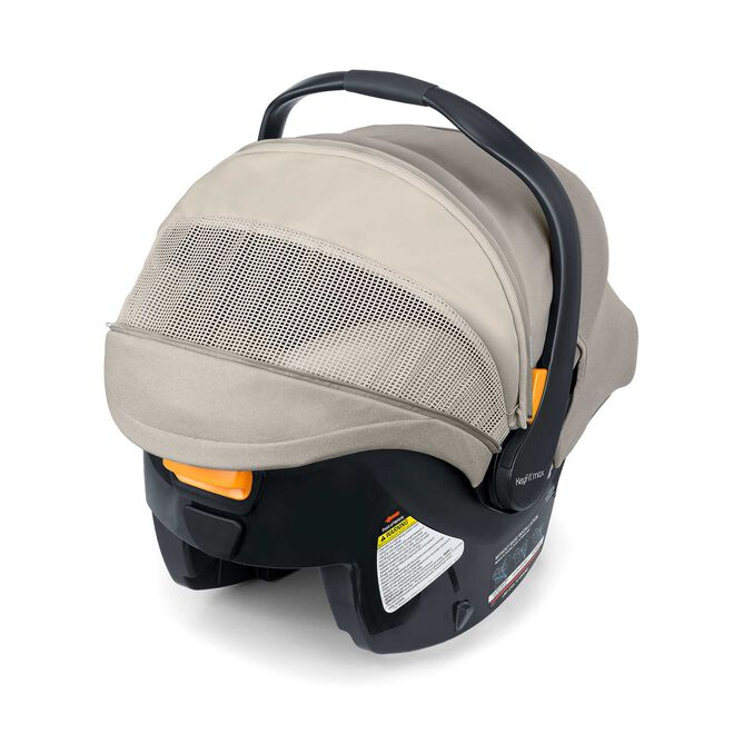 Chicco KeyFit Max Zip ClearLux Infant Car Seat w/base