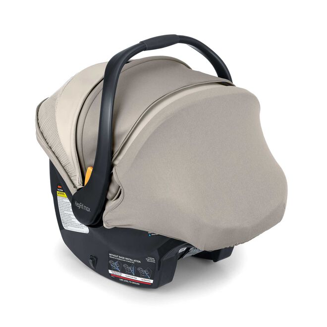Chicco KeyFit Max Zip ClearLux Infant Car Seat w/base