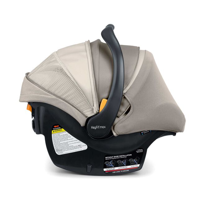 Chicco KeyFit Max Zip ClearLux Infant Car Seat w/base