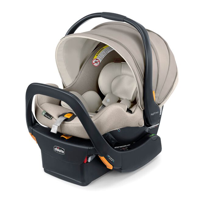 Chicco KeyFit Max Zip ClearLux Infant Car Seat w/base