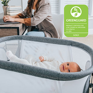 Chicco LullaGlide 3-in1 Bassinet