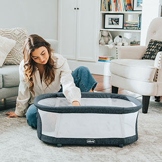Chicco LullaGlide 3-in1 Bassinet