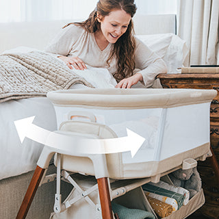 Chicco LullaGlide Plus 3-in-1 Electronic Bassinet - NEW*
