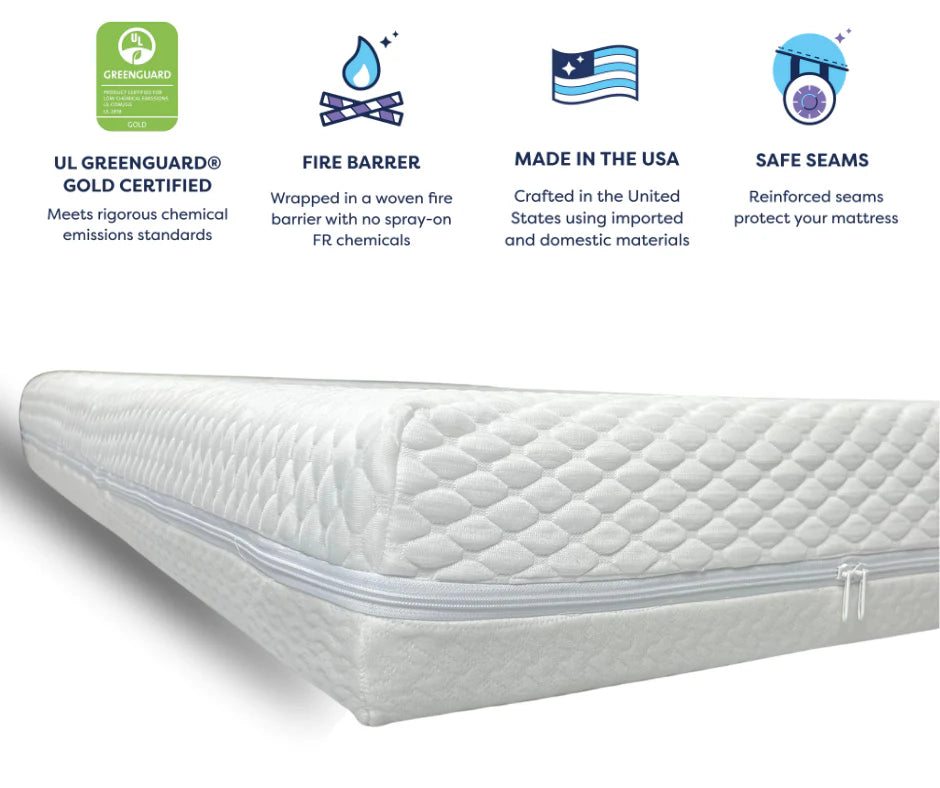 Moonlight Slumber Chill Breathable Mattress