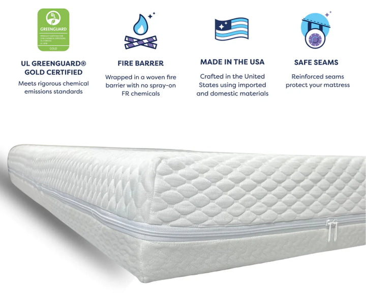 Moonlight Slumber Chill Breathable Mattress