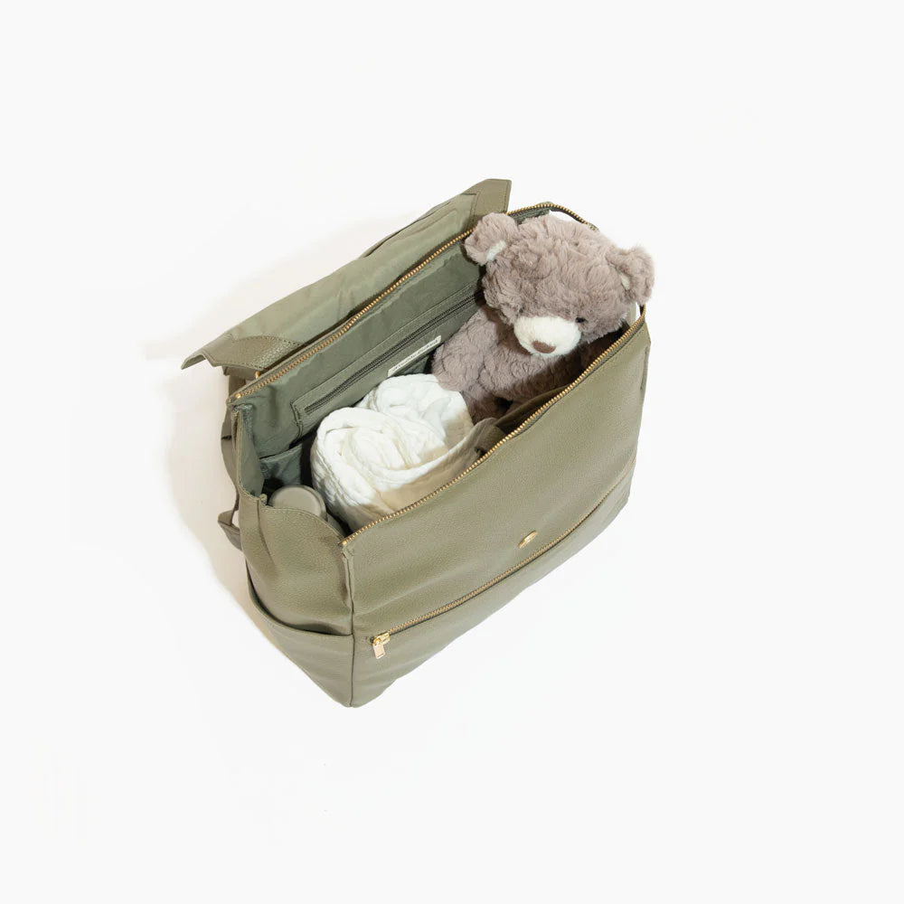 Freshly Picked Classic Diaper Bag II Sage