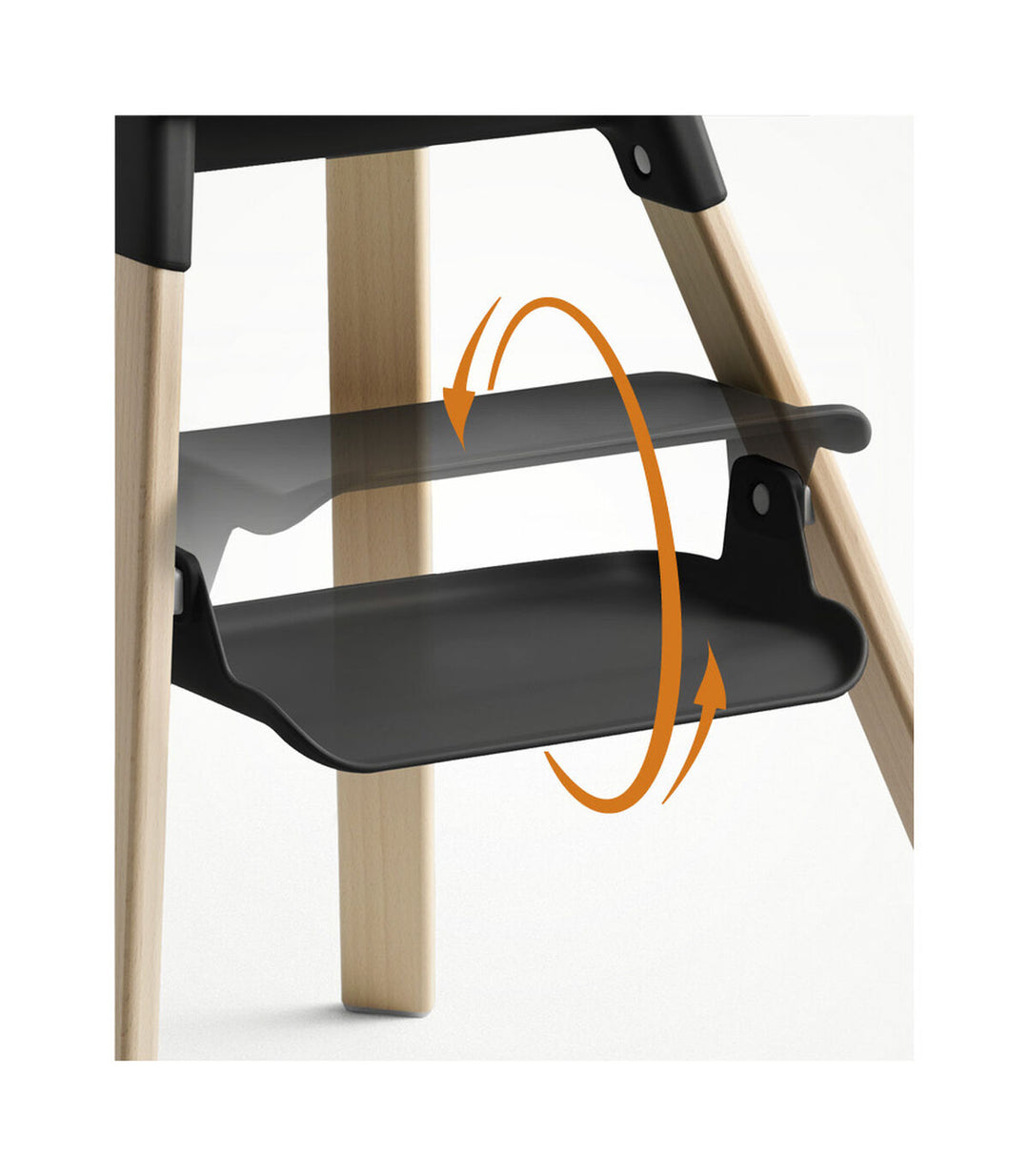 stokke steps oak Stokke Clikk High Chair – Baby Grand