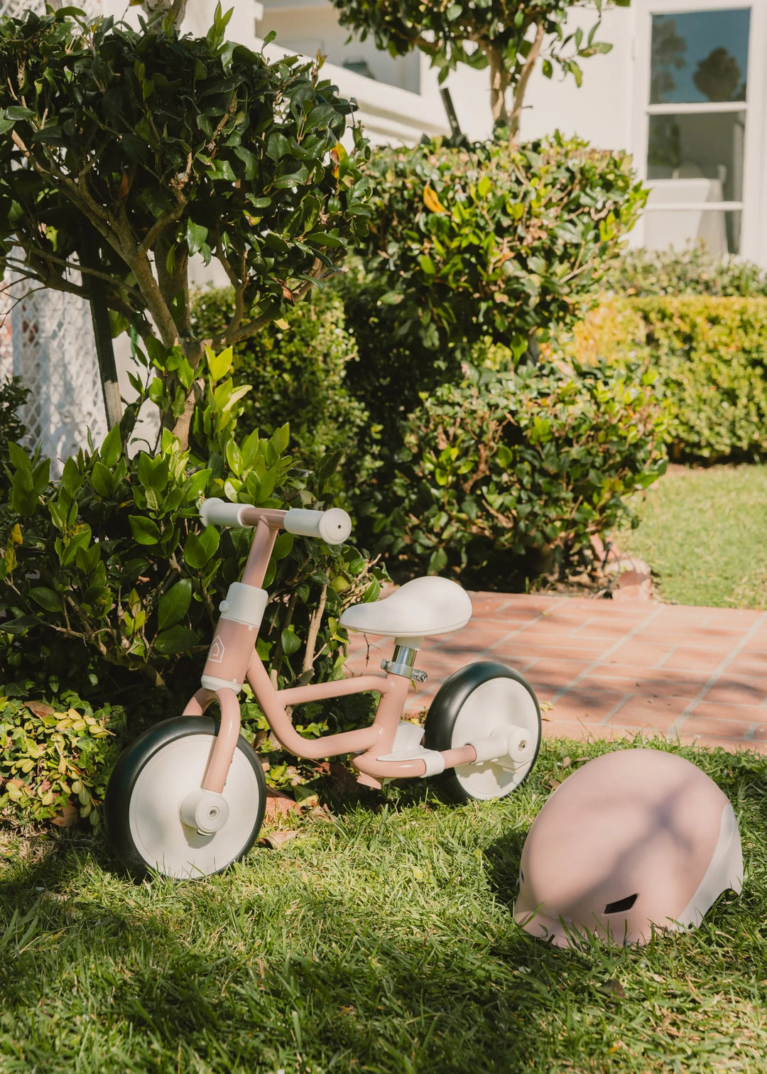 Coco Village 4-in-1 Tricycle with Push Handle & Training Wheels