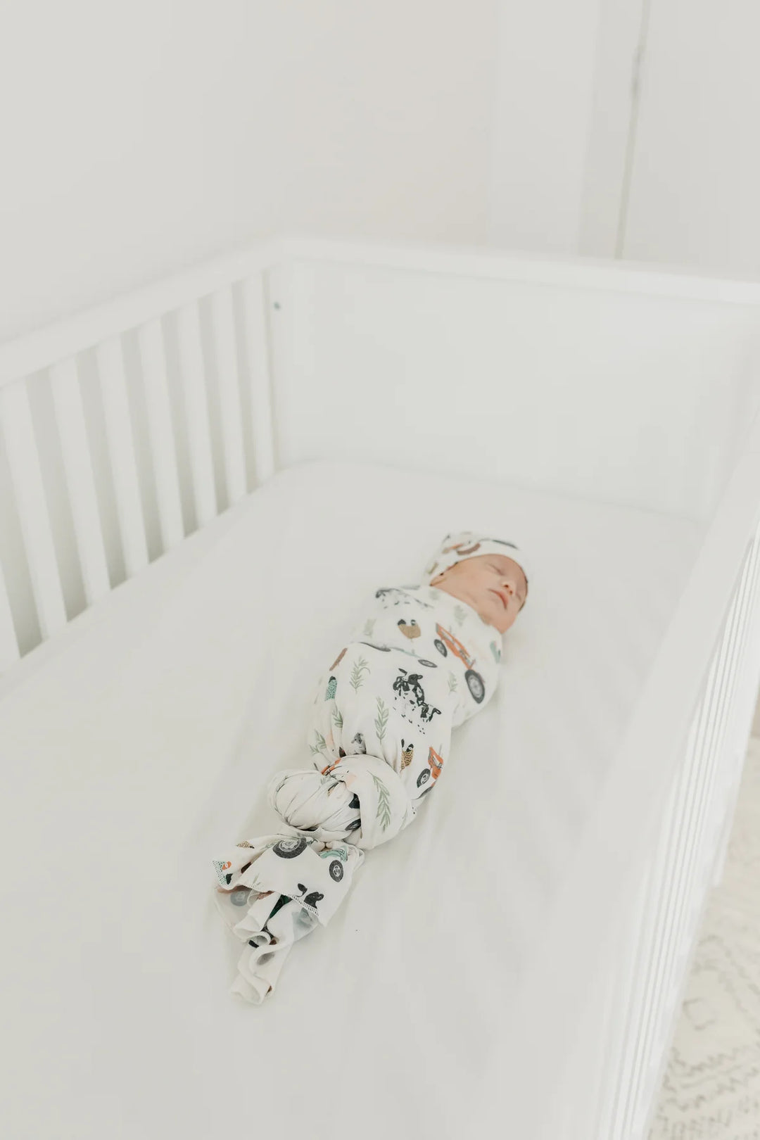 Knit Swaddle Blanket - Jo