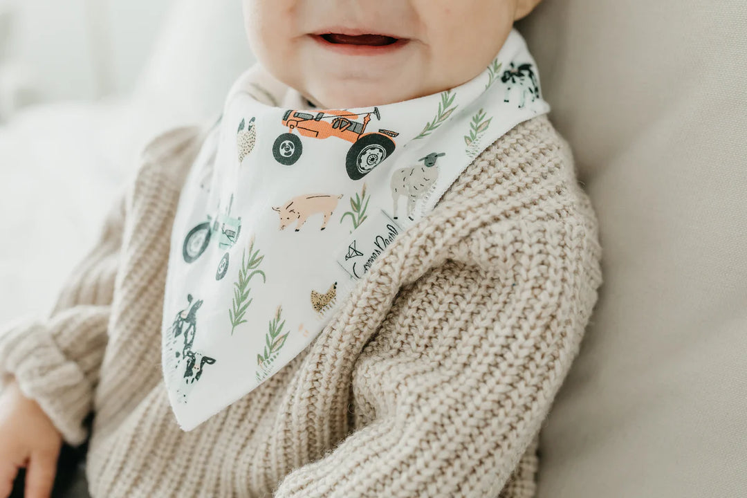 Baby Bandana Bibs - Jo