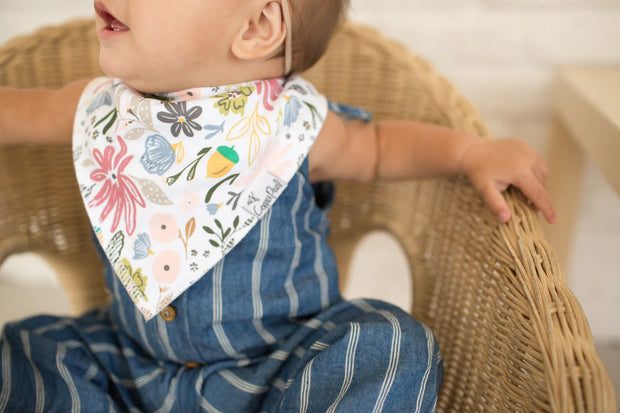 Baby Bandana Bibs - Olive