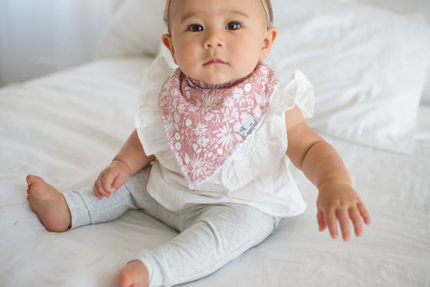 Baby Bandana Bibs - Olive