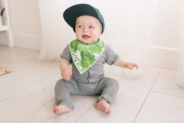 Baby Bandana Bibs - Noah