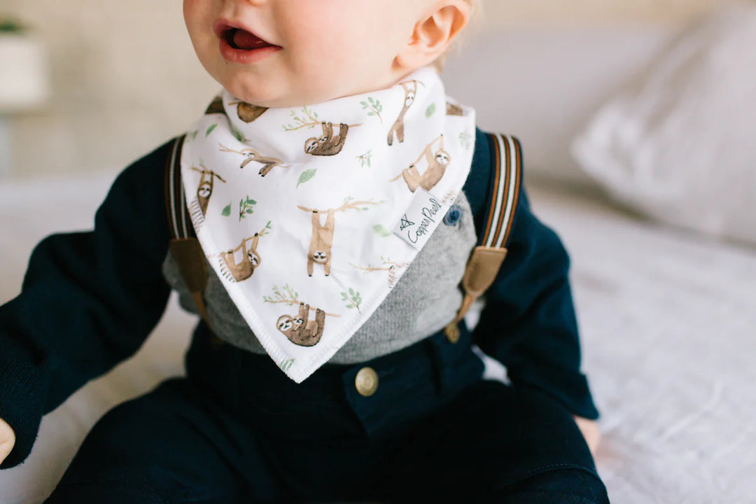 Baby Bandana Bibs - Noah