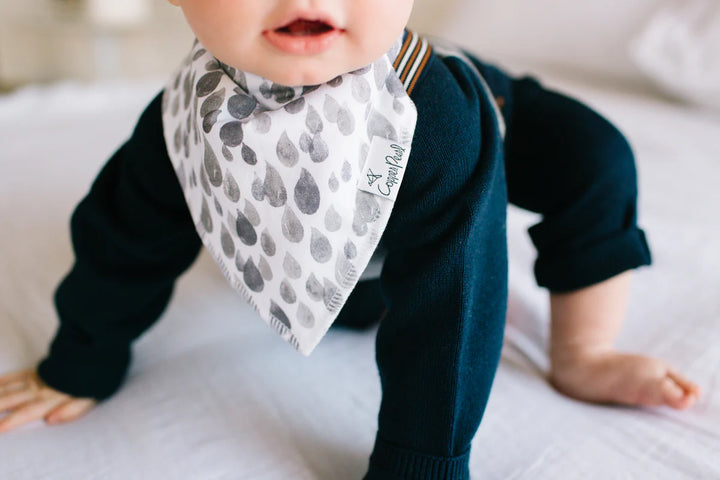 Baby Bandana Bibs - Noah