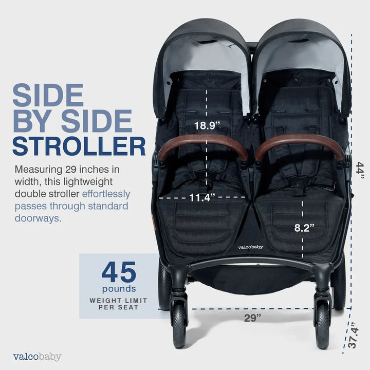 Valco Baby Snap Trend Duo Sport Infinity Tires - New!