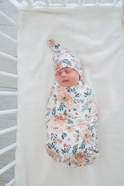 Knit Swaddle Blanket - Autumn