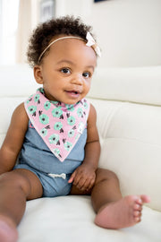 Baby Bandana Bibs - Bloom