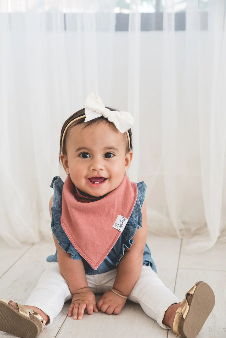 Baby Bandana Bibs - Jade