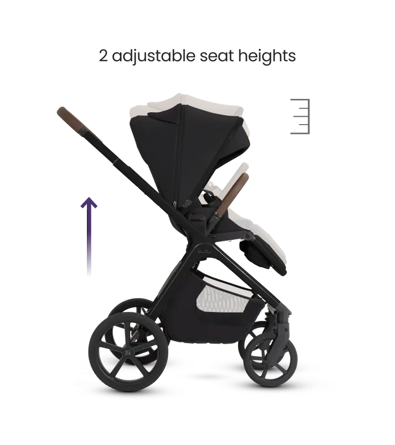 Silver Cross Cove 2 Full-Size All-Terrain Stroller