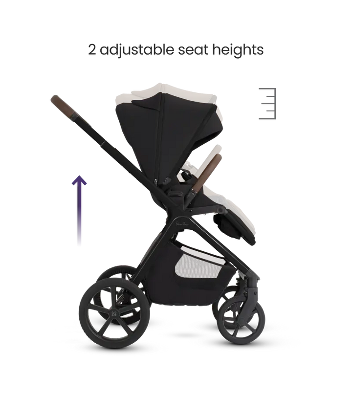 Silver Cross Cove 2 Full-Size All-Terrain Stroller