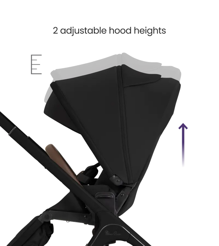 Silver Cross Cove 2 Full-Size All-Terrain Stroller