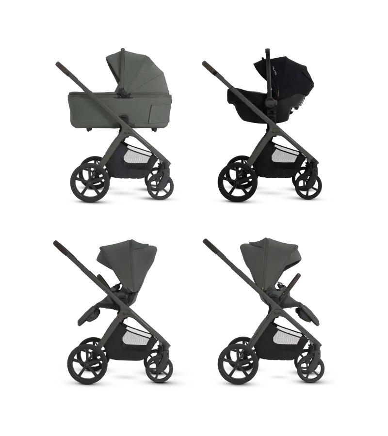 Silver Cross Cove 2 Full-Size All-Terrain Stroller
